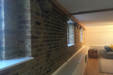 Rotherhithe - Lime pointing & brick matching