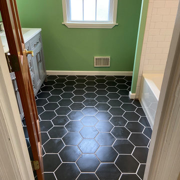 Mint Bathroom Refresh