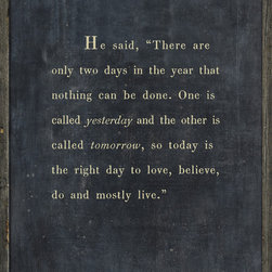 The Book Collection Dalai Lama Art Print - Picture Frames
