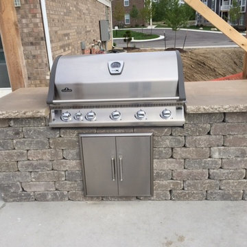 Fort Wayne Apartment Development Gets New Outdoor Grilling Station