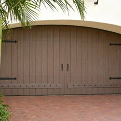 Eco Spanish Colonial Garage Doors - Garage Doors And Openers