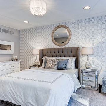 Hotel Chic Master Bedroom Retreat!