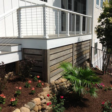 Deck skirting