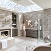 Moen Dartmoor 2-Handle High Arc Bathroom Faucet, Trim Only, Chrome
