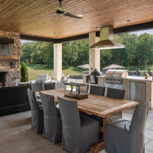 Outside Kitchen