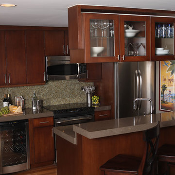 Contemporary Small kitchen