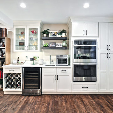 Heller Open Concept Kitchen