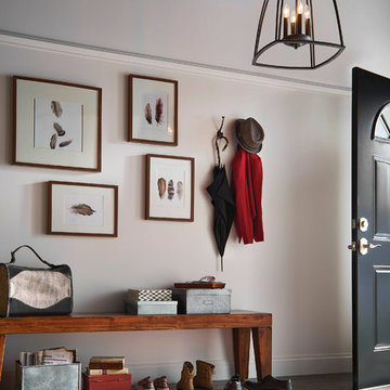 Tally Hall and Foyer Lighting