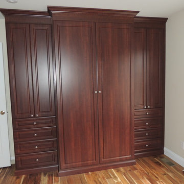 Wardrobe Wall Unit