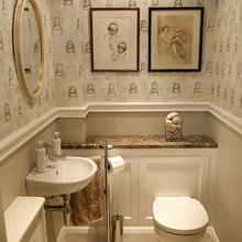 1st Floor powder room
