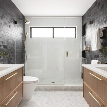 | Northwest Hills Mid Century Bathrooms |