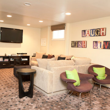 Basement/Teen Recreation Space