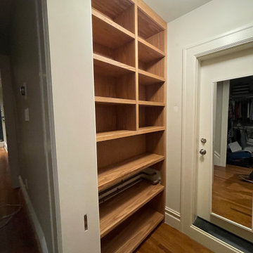 Cole Valley Built In Closet #1