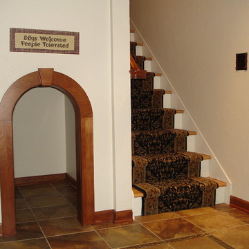 Lower Level Built in Dog House