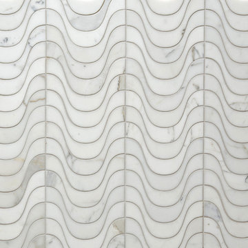 Tangent Ripple in Calacata