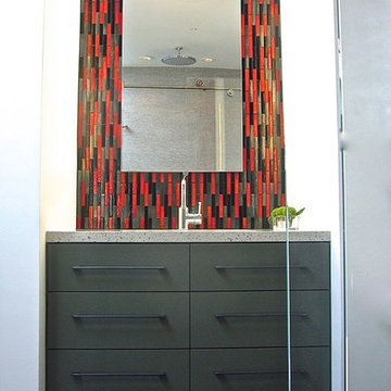 AFTER - Vanity (Previous Shower Location)