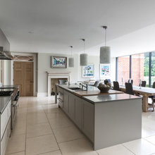 Kitchen and dining