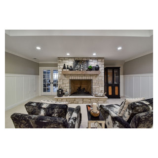 Classic & Inviting Custom Home: Naperville, IL - Transitional ...