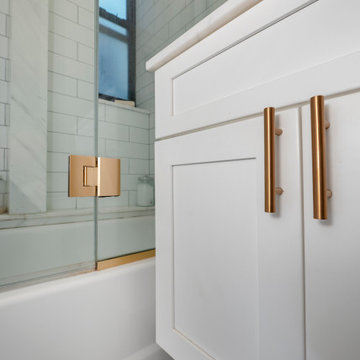 Scandinavian Minimalism and 20's Copper on White