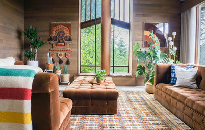 Houzz Tour: This 70s Style Home Has Warmth & a Sunburned Colour Palette