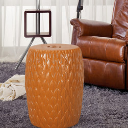 Ceramic Stool - Footstools And Ottomans