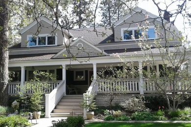 Craftsman exterior home idea in Seattle