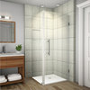 Aston Aquadica GS 32"x32"x72" Completely Frameless Square Shower, Stainless