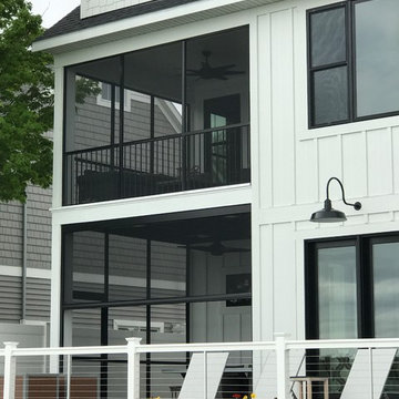 Motorized Executive Screens in Leighton, MI