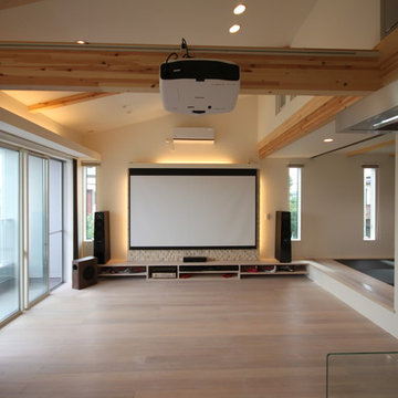 2階リビングのコンパクトな家（Ｋ様邸）