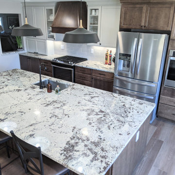 Flower Bin Farmhouse Kitchen Remodel