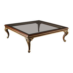 CORDOBA SQUARE COFFEE TABLE - Coffee Tables