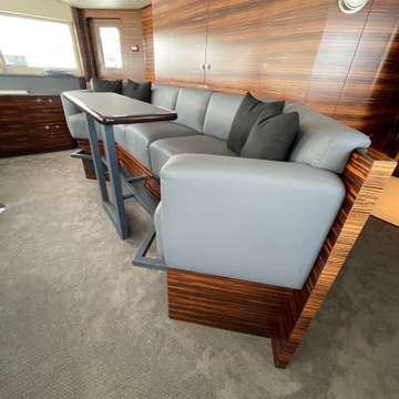 Inception Yatch Interior Renovation. West Palm Beach, FL