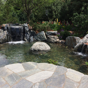 Hilltop Retreat - Water feature
