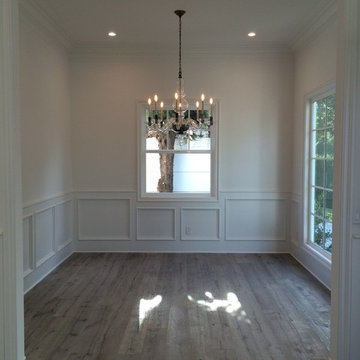 Vintage White - 7 1/2" Rustic European Oak