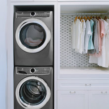 cabin washer/dryer look