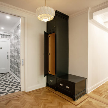 Transitional Gut Renovation & Apartment Combination - 320W 76th St, NYC