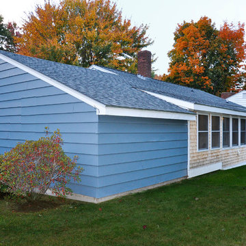 Classic Mid-Century Cape Renovation