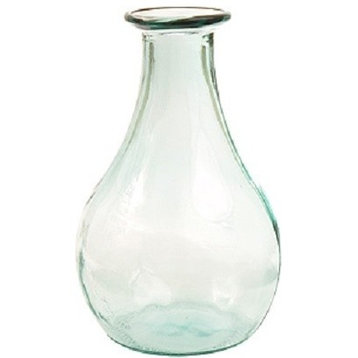 12" Gourde Glass Vase