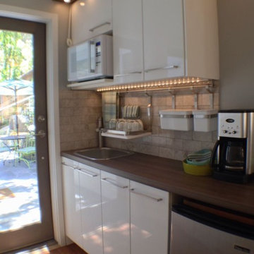 Holllywood Hills Interior & Exterior  Bungalow Full Property Rehabillitation