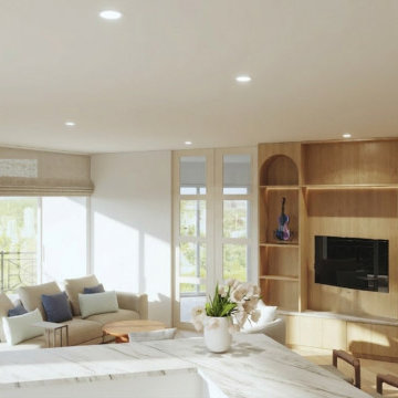 Contemporary Apartment | Coral Gables
