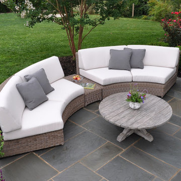 Kingsley-Bate Sag Harbor Outdoor Sectional Seating Ensemble