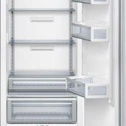 Thermador - Thermador T24IF800SP 24" Freedom Built-In Freezer Column - Freezers