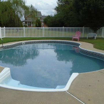 Pool liner replacement