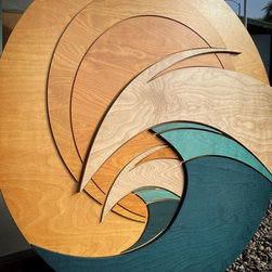 "Morning Peaks" - Sculptures