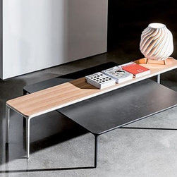 Slim coffee table by SOVETITALIA - Coffee Tables