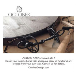 Handcrafted Leather Equestrian Mirrors - Products
