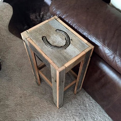 Reclaimed Barnwood Applications - Coffee And Accent Tables