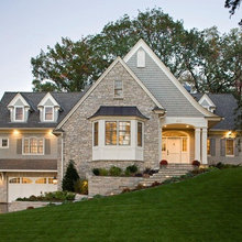 Outside house