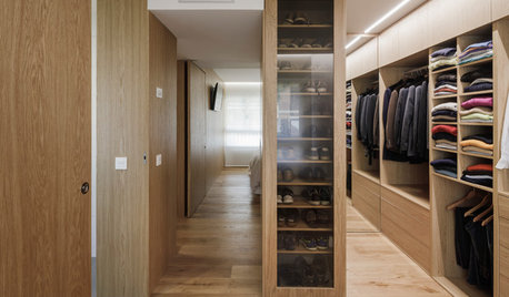 ¿Cuáles son los 17 vestidores más guardados en Houzz España?