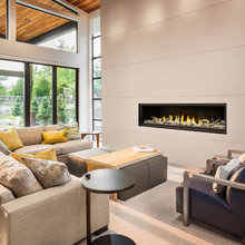 Linear Fireplaces